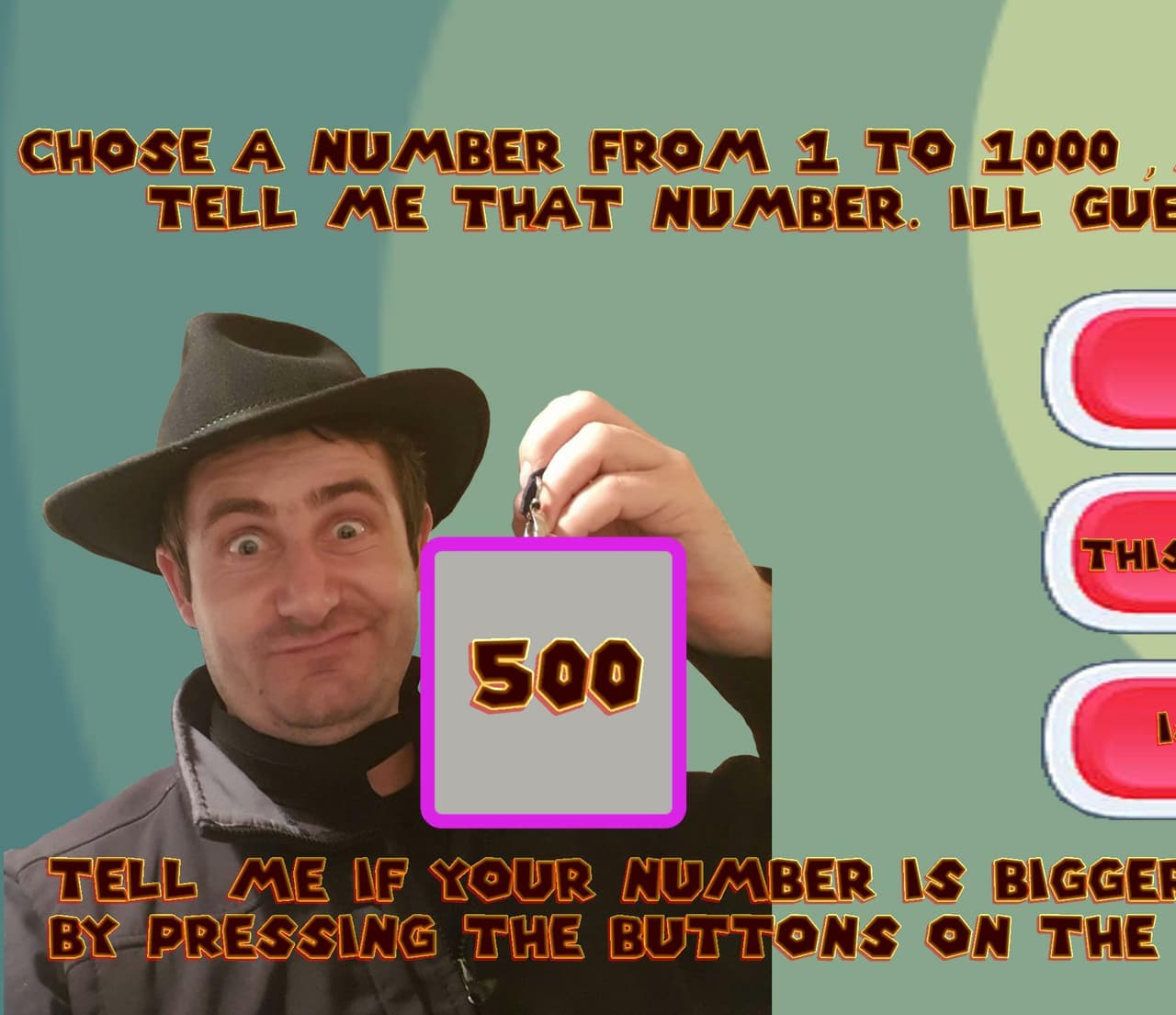 Guess the number (OLTEANU)