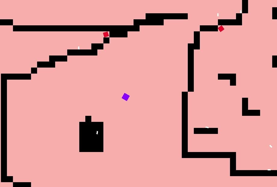 Cube Shooter Shoots Cubes