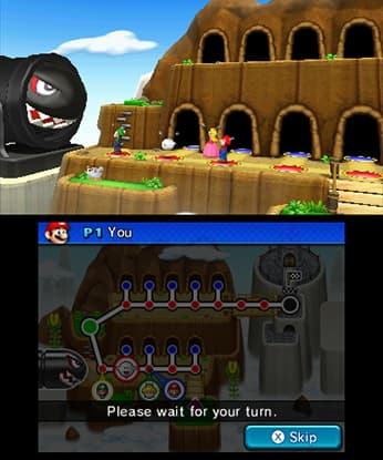 Mario Party: Island Tour screenshot 2
