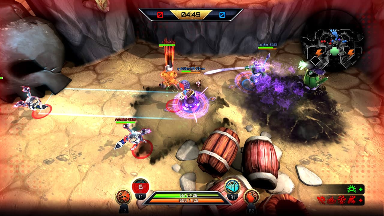Trans-Galactic Tournament screenshot 3