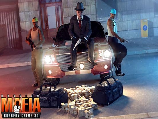 Russian Mafia Grand Robbery Crime 2017 screenshot 4