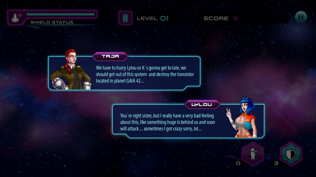 Orion Invasion screenshot 3