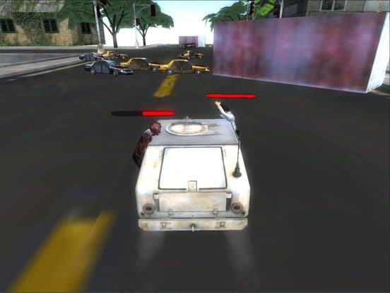 Zombies Racing Shooting Free Game screenshot 5