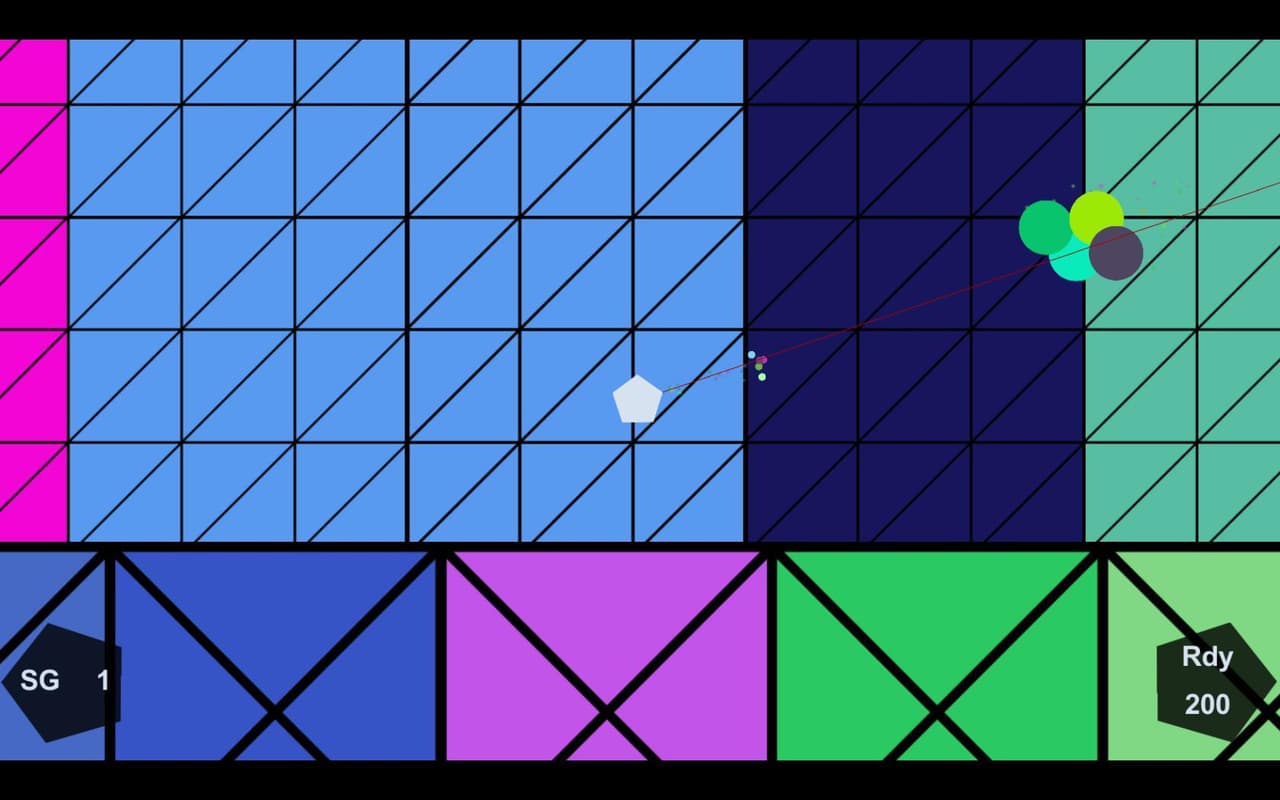 Penta Killer screenshot 3