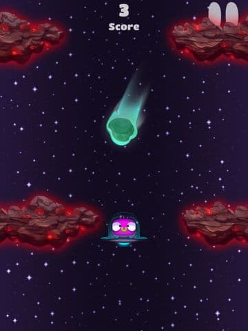 Flying Saucer Rush screenshot 4
