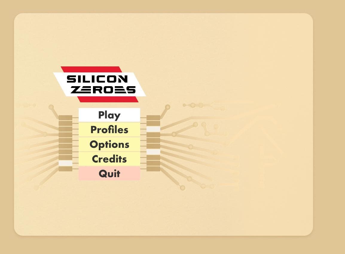 Silicon Zeroes (itch)
