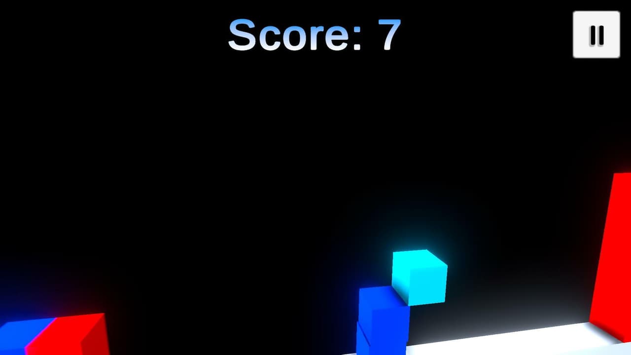 Cube Run 3D RTX on screenshot 2