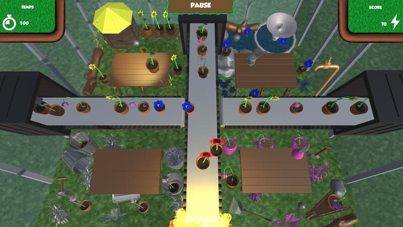 Plant party (Crazyk1k1)