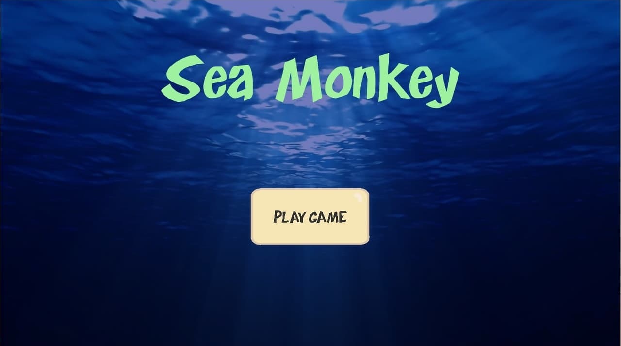Sea Monkey screenshot 2