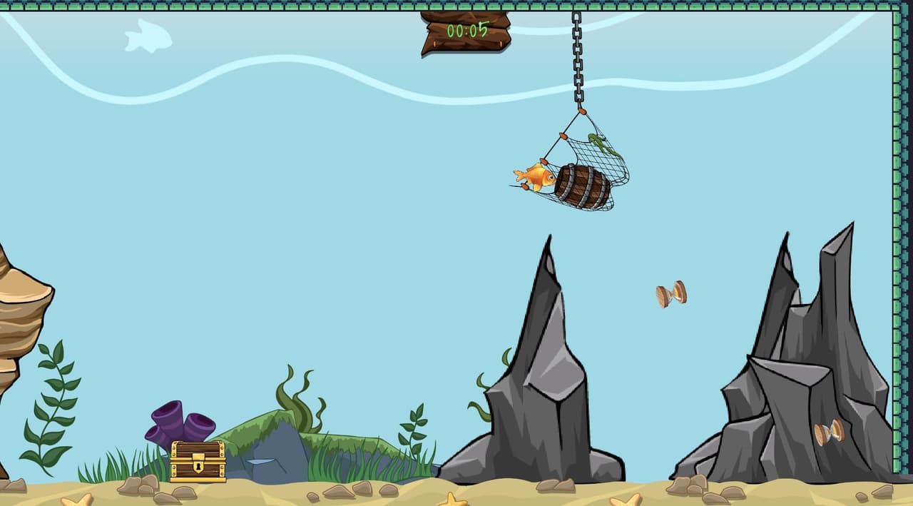 Gold Fishing screenshot 2