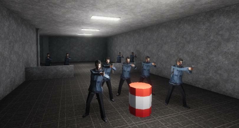 ESCAPE - DEMO screenshot 3