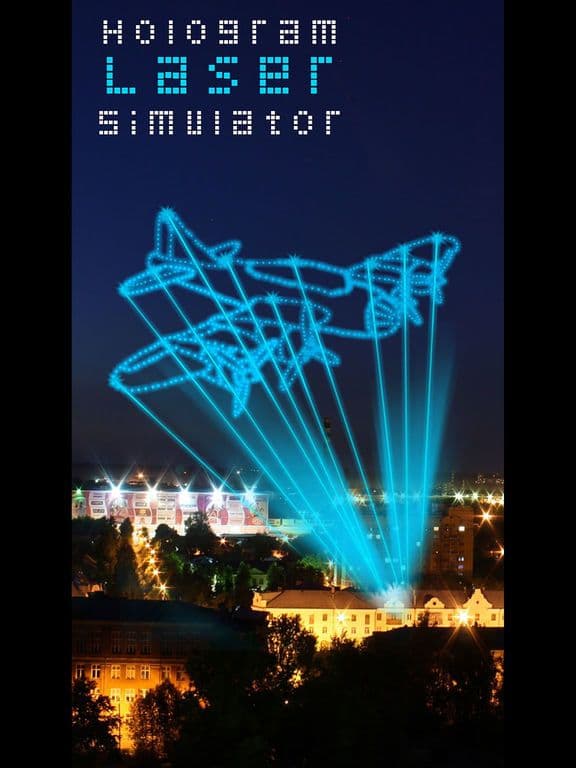 Hologram Laser Simulator