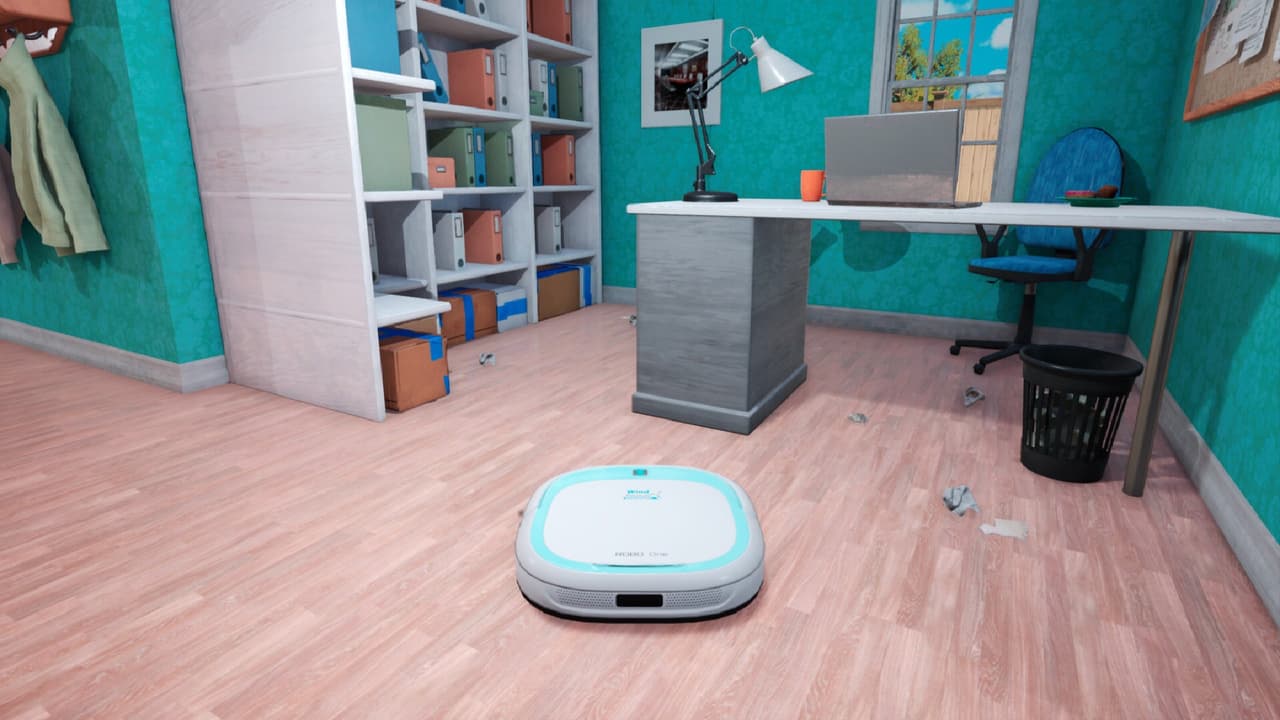 Robo Vacuum Simulator screenshot 3