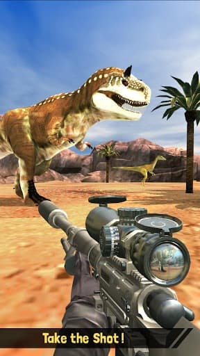 Safari Dino Hunter 2 - Dinosaur Games screenshot 2