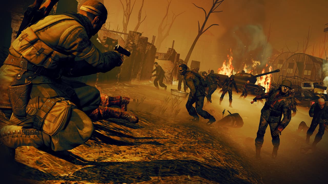 Sniper Elite: Nazi Zombie Army 2 screenshot 6