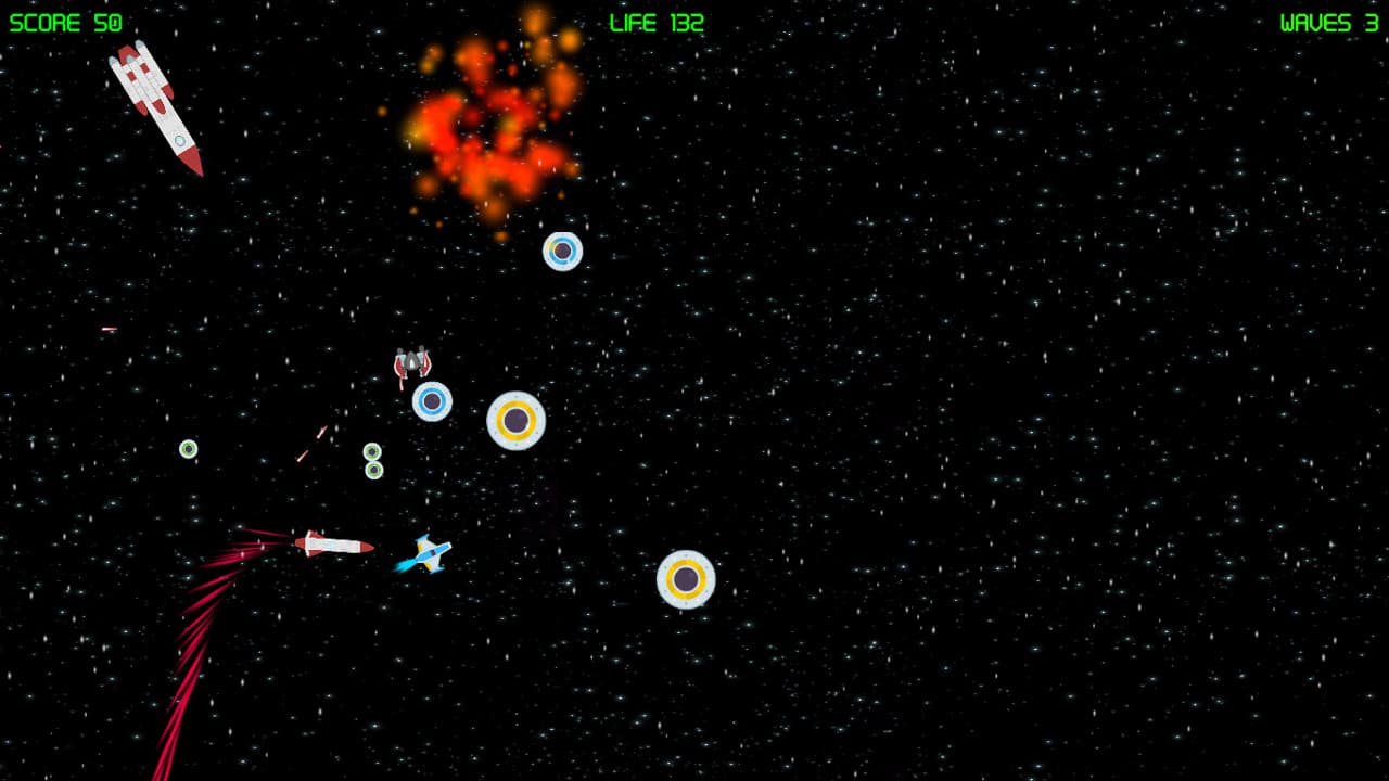 Universe in Fire screenshot 5