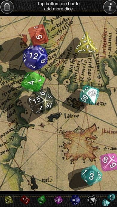 The Dicenomicon Light screenshot 3