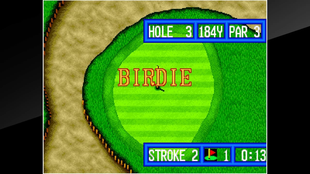 ACA NEOGEO TOP PLAYERS GOLF screenshot 5