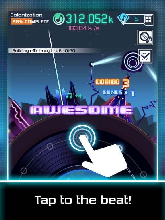Groove Galaxy screenshot 4