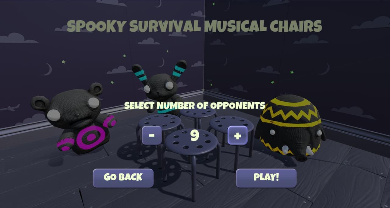 Spooky Survival Musical Chairs screenshot 2