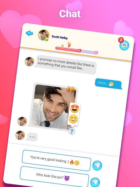 Loverz: Dating simulator game screenshot 3