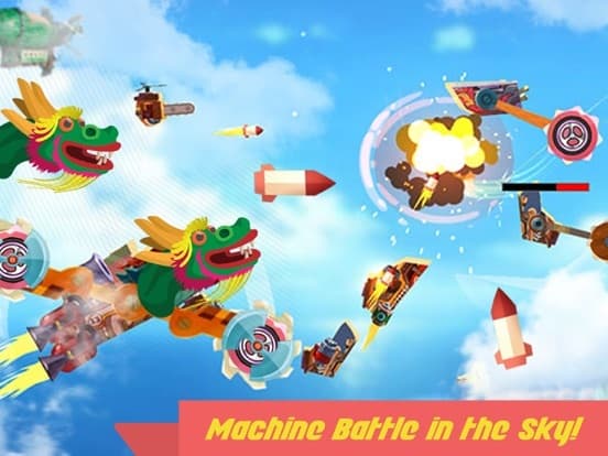 Sky Wars: Battle Robots screenshot 2
