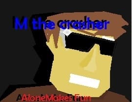 M The Crasher