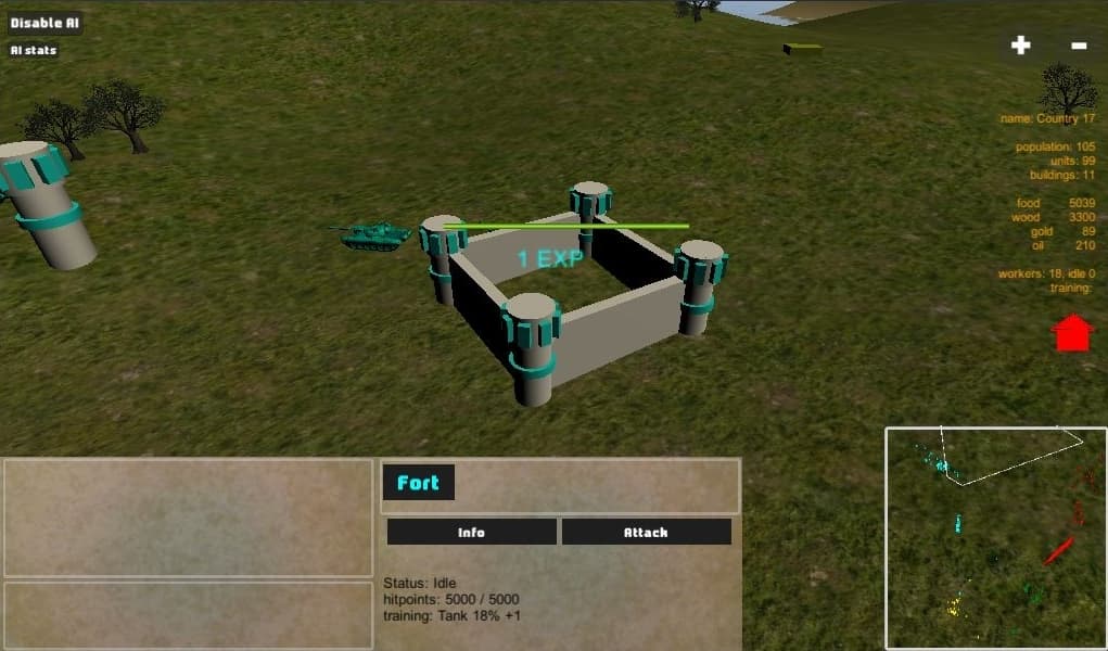 Army of Steel screenshot 5