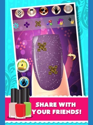 A+ Nail Salon Games & Designs Makeover Spa screenshot 5