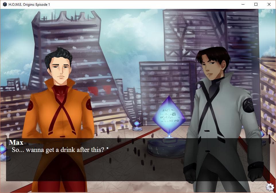 H.O.M.E. Origins: Episode 1 Demo screenshot 2