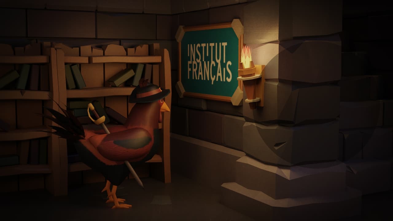 The Roostketeer