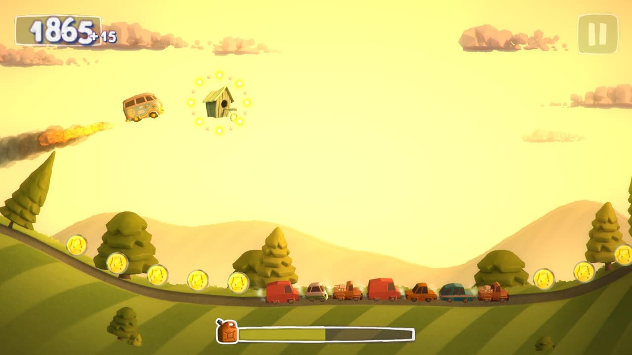 Sunny Hillride screenshot 6