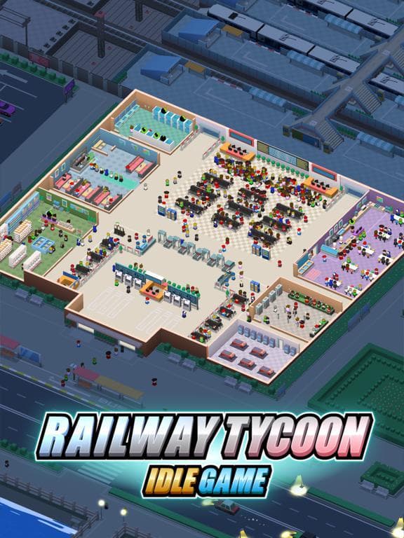 Railway Tycoon - Idle Game screenshot 2