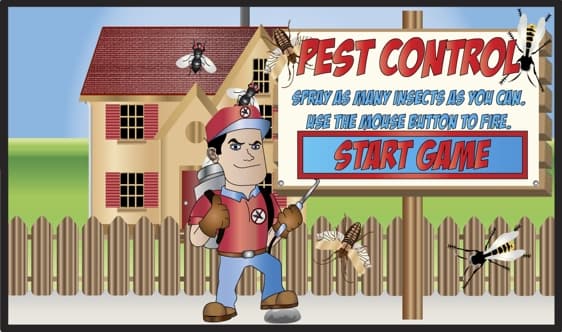 Pest Control. iMac Version screenshot 2