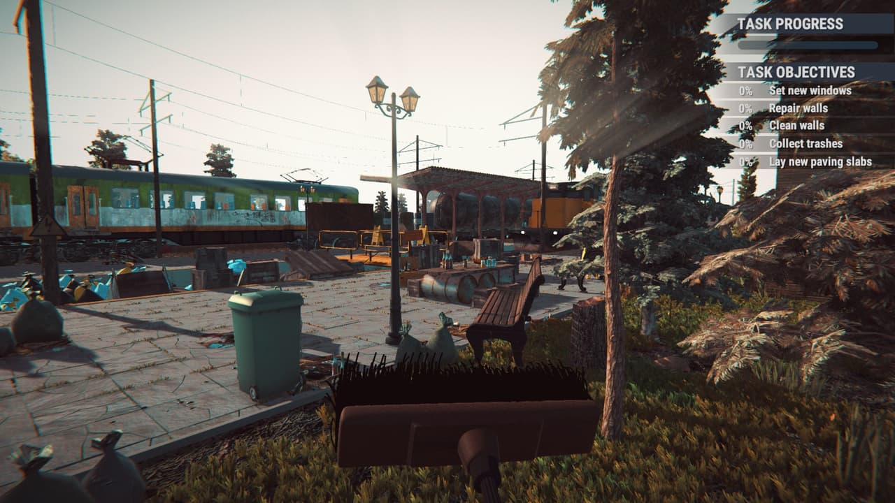 Train Station Renovation screenshot 5