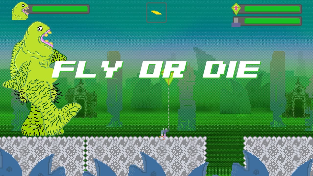 Kaiju Kite Attack screenshot 4