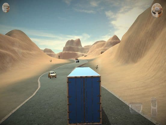 PRO TRUCK SIMULATOR-2018 screenshot 5