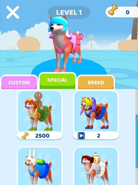 Groomer run 3D screenshot 3