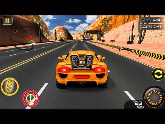 Island Speed Car Racing - extreme driving
