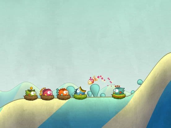 Tiny Wings screenshot 4