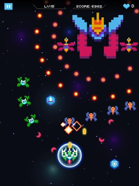 Galaxy Attack - Space Shooter screenshot 5