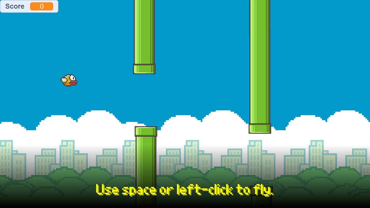 Flappy Bird Deluxe screenshot 2