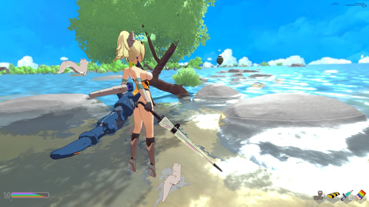 星塔星夜MONOBEHEVO screenshot 2