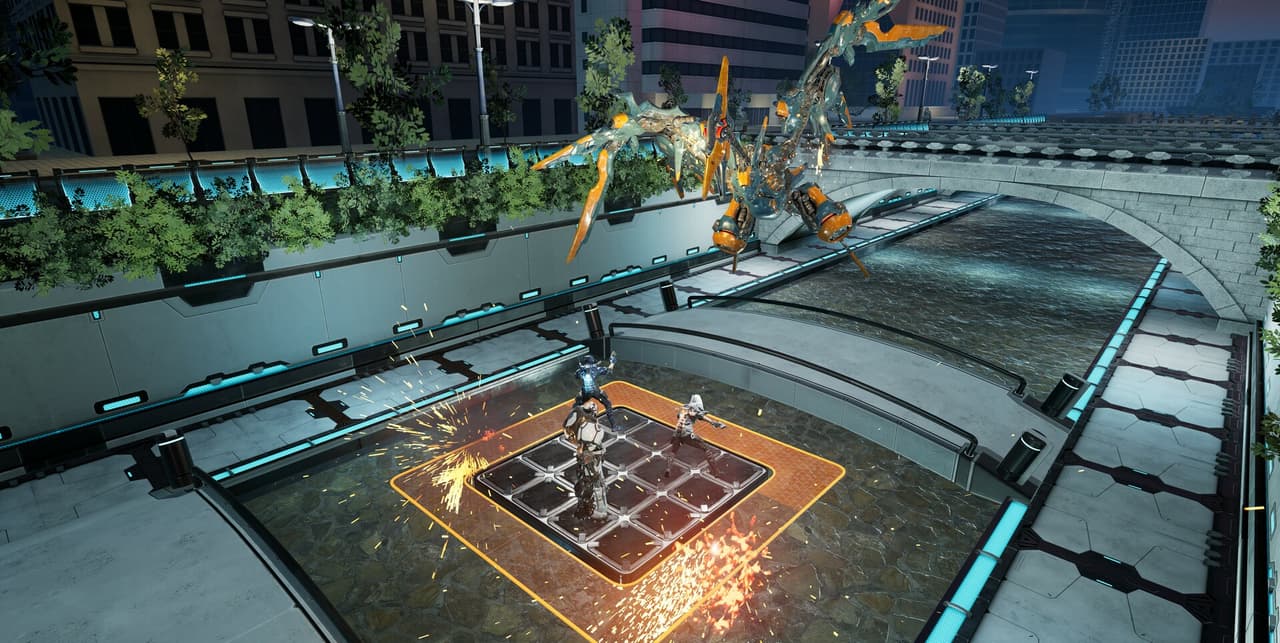 ZERONE - Spinoff Arena screenshot 5