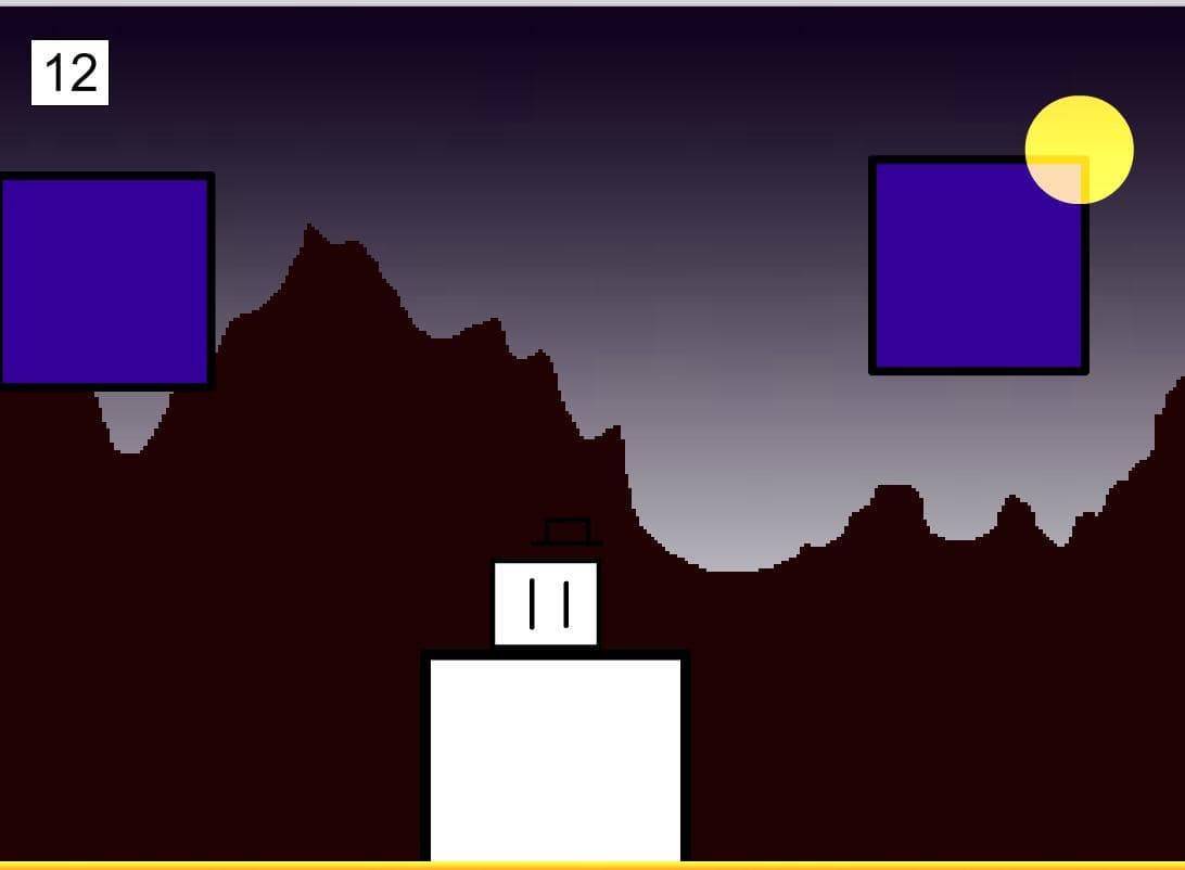 The Floor Is Lava - 12 Second Game screenshot 2