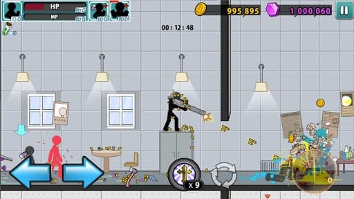 Anger of stick 5: zombie screenshot 6