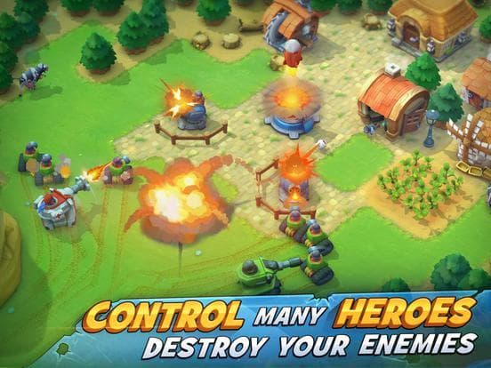 Fieldrunners Attack! screenshot 4