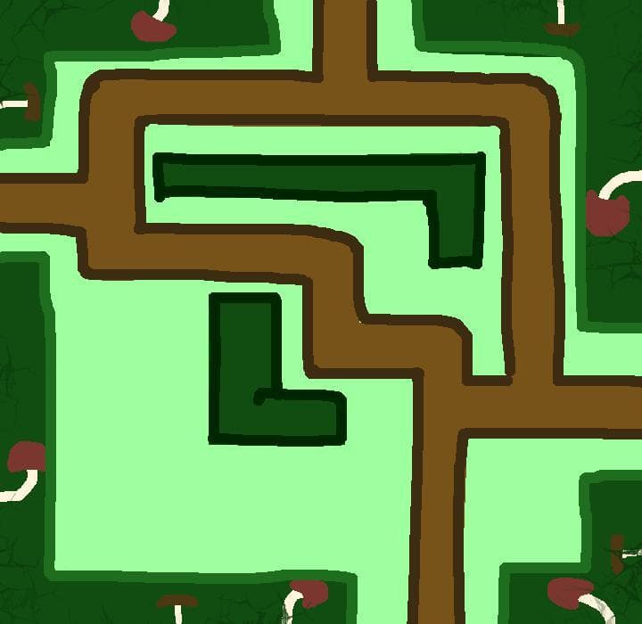 Mushroom Quest (itch) (Seamajesty)