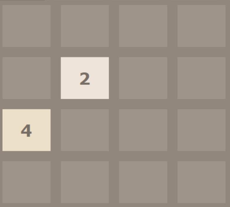2048 Game (itch) screenshot 2