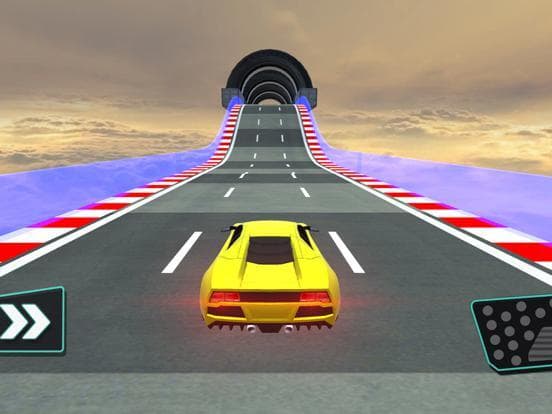 Car Stunts Racing screenshot 2